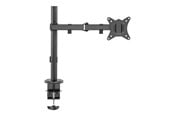 Monitorfäste - Deltaco mounting kit - adjustable arms - for LCD display - rotate tilt swivel up to 9 kg - black - ARM-0303-B