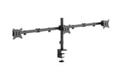 Monitorfäste - Deltaco mounting kit - adjustable arms - for 3 LCD displays - rotate tilt swivel up to 7 kg - black - ARM-0301-B