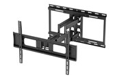 Väggfäste, AV-Möbel - Deltaco Office mounting kit - full-motion - for LCD TV / curved LCD TV - heavy-duty.80 kg - black - Max 80 kg - recommended for 86" - ARM-0260-B