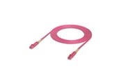 Nätverkskabel - Ubiquiti UniFi OM4 Duplex LC UPC Fiber Patch Cable 3m (50-Pack) - Rosa - 3m - UACC-OFC-M2-LULU-3M-50
