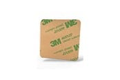 Smarta Hem - Light Solutions Adhesive Pad for 1-Module FUGA – Pack of 5 pcs - 5714255011210