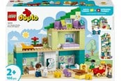 LEGO®  - LEGO DUPLO 10470 3 i 1 Modern familjevilla med figurer - 10470