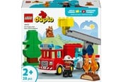 LEGO®  - LEGO DUPLO 10473 Brandbil med slang och brandman - 10473