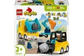 LEGO®  - LEGO DUPLO 10475 3 i 1 Byggfordon - 10475