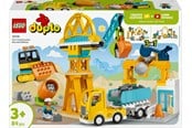 LEGO®  - LEGO DUPLO 10476 3 i 1 Byggarbetsplats och fordon - 10476