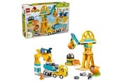 LEGO® - LEGO DUPLO 10476 3 i 1 Byggarbetsplats och fordon - 10476