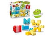 LEGO® - LEGO DUPLO 10477 3 i 1 Kreativa söta husdjur - 10477