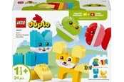 LEGO®  - LEGO DUPLO 10477 3 i 1 Kreativa söta husdjur - 10477
