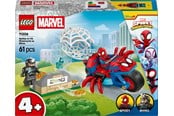 LEGO®  - LEGO Super Heroes Marvel 11206 Spidey på sin motorcykel mot Rhino - 11206