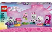 LEGO® - LEGO Gabby's Dollhouse 11215 Gabbys klossbyggda kattvänner - 11215