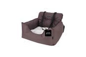 Hundar - Nordic Paws - Car seat Luxury Brown Cozy - 53x50x35 cm - 697271866725