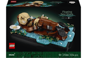 LEGO®  - LEGO Ideas 21366 Flytande havsuttrar - 21366