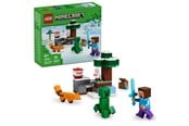 LEGO® - LEGO Minecraft 21583 Steves taigaäventyr - 21583