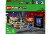 LEGO®  - LEGO Minecraft 21584 Resa med Nether- och End-portal - 21584