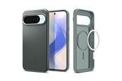 Mobile - Covers & Cases - Spigen Thin Fit MagSafe - sage green - Google Pixel 10 Pro/Pixel 10 - ACS09701