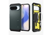 Mobile - Covers & Cases - Spigen Tough Armor MagSafe - abyss green - Google Pixel 10 Pro/Pixel 10 - ACS09707