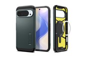 Mobile - Covers & Cases - Spigen Tough Armor MagSafe - abyss green - Google Pixel 10 Pro XL - ACS09730