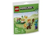 LEGO® - LEGO Minecraft 30732 Alex lägereldskonflikt - 30732