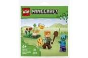 LEGO® - LEGO Minecraft 30732 Alex lägereldskonflikt - 30732