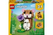 LEGO®  - LEGO Creator 31376 Söt hamster med blomma - 31376