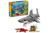 LEGO® - LEGO Creator 31381 Vildsint haj med skattkista - 31381