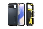 Mobile - Covers & Cases - Spigen Tough Armor MagSafe - metal slate - Google Pixel 10 Pro XL - ACS09729
