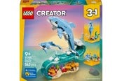 LEGO®  - LEGO Creator 31385 Havsdjur: vackra delfiner - 31385