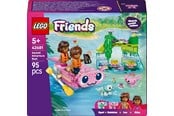 LEGO®  - LEGO Friends 42681 Äventyrsbåt med axolotler - 42681