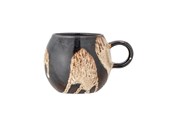 Kökstillbehör - Bloomingville - Paula Cup - Brown - Stoneware - 82072053