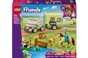 LEGO®  - LEGO Friends 42695 Släp med häst och föl - 42695