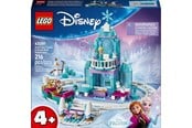 LEGO®  - LEGO Disney 43281 Elsas ispalats och snöäventyr - 43281