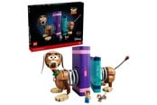 LEGO®  - LEGO Disney 43301 Toy Story Bokstöd med hunden Slinky - 43301