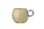 Kökstillbehör - Bloomingville - Paula Cup - Yellow - Stoneware - 82072412