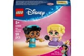 LEGO® - LEGO Disney 43303 Jasmine och Rapunzel i miniformat - 43303