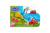 Leksaksbil - Peppa Pig PEPPA WHIZZ AROUND CLICKETY CLACK TRAIN - 08344