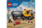 LEGO®  - LEGO City 60478 Cementblandare - 60478