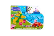 Leksaksbil - Peppa Pig PEPPA WHIZZ AROUND BOBBING ALONG BOAT TRIP - 08345