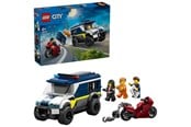 LEGO® - LEGO City 60479 Polisens fångtransportbil - 60479