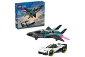 LEGO® - LEGO City 60489 Jetplan mot bil - 60489