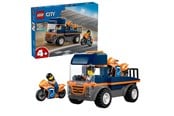 LEGO® - LEGO City 60491 Motorcykeltransport - 60491