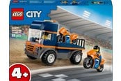 LEGO®  - LEGO City 60491 Motorcykeltransport - 60491