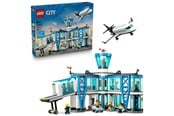 LEGO®  - LEGO City 60502 Flygplats med flygplan - 60502