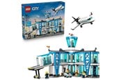 LEGO® - LEGO City 60502 Flygplats med flygplan - 60502