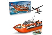 LEGO® - LEGO City 60504 Kustbevakningens räddningsbåt och helikopter - 60504