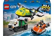 LEGO®  - LEGO City 60505 Flygplan, servicebil och svävare - 60505