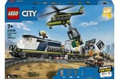 LEGO®  - LEGO City 60508 Polis – tågrån - 60508