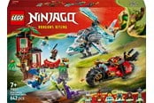 LEGO®  - LEGO Ninjago 71857 Ninjornas fordonsstrid vid trädkojan - 71857