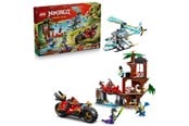 LEGO® - LEGO Ninjago 71857 Ninjornas fordonsstrid vid trädkojan - 71857