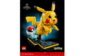 LEGO®  - LEGO Pokémon 72152 Pikachu och Poké Ball - 72152