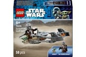 LEGO®  - LEGO Star Wars 75436 The Mandalorian & Grogu's Speeder Bike™ - 75436
